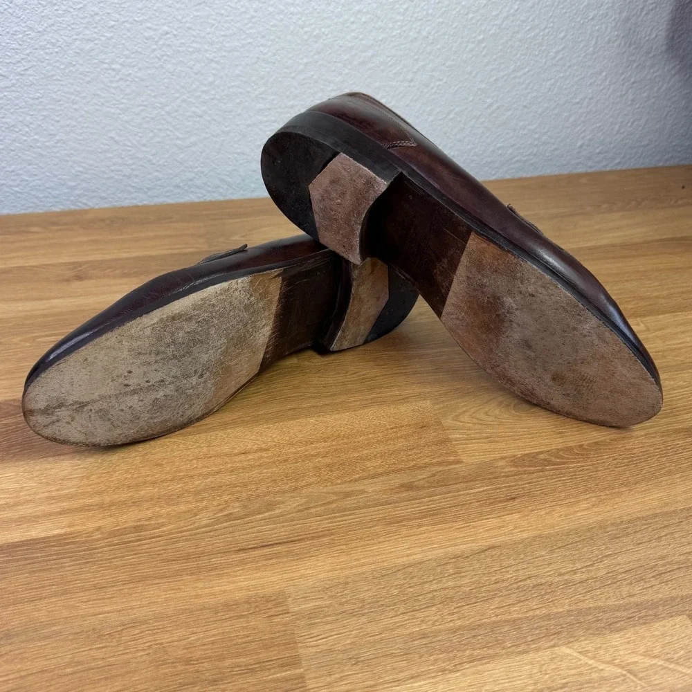 Johnston & Murphy Chello Mens Shoes Made‎ In Italy 9.5M